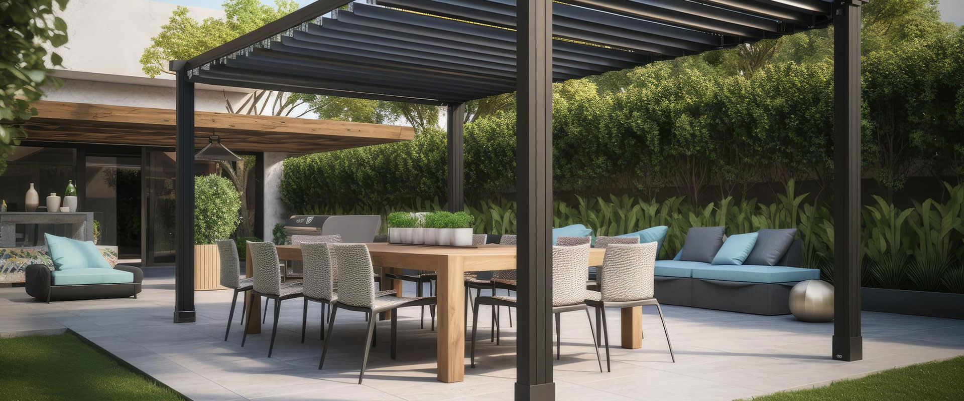 Čelične konstrukcije | Nadstrešnice i pergole