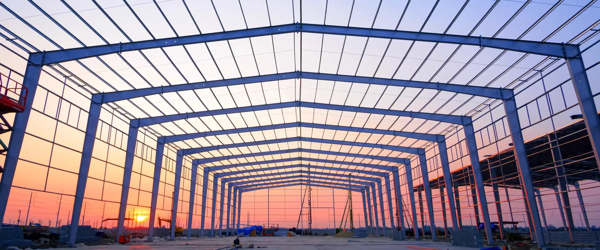Steel constructions | Prefabricated Halls Prokuplje