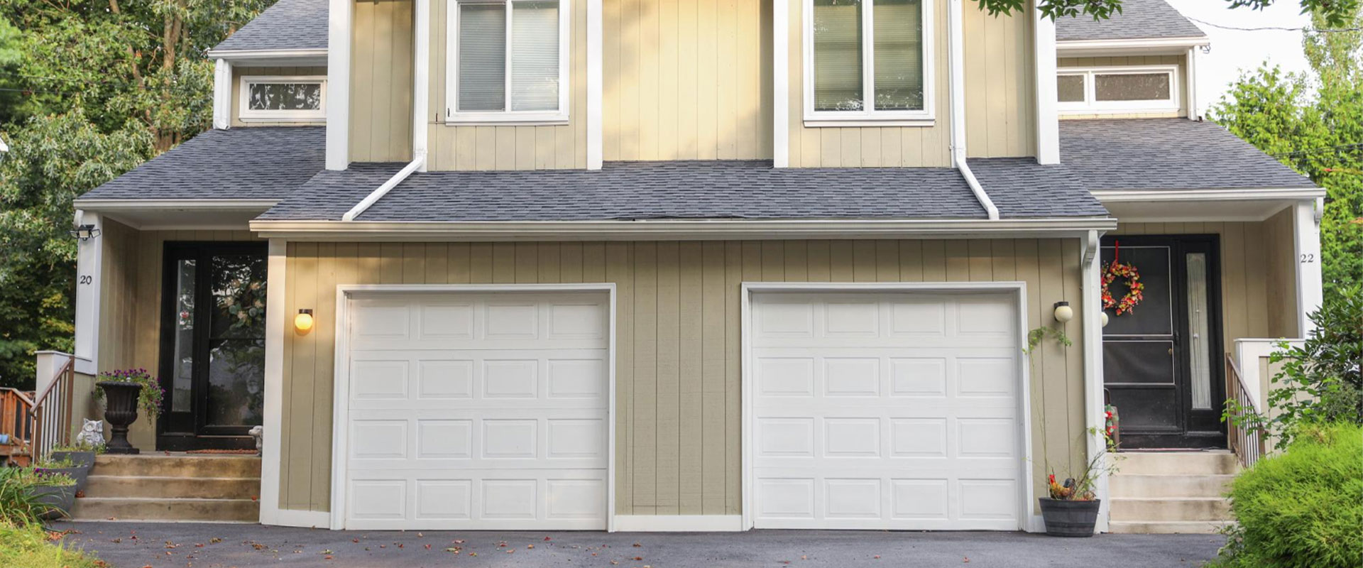 Čelične konstrukcije | Dvokapna garaža