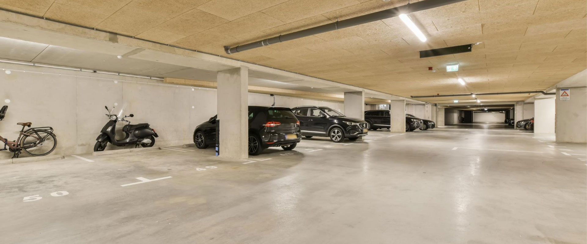 Steel constructions | Luxury Underground Garage