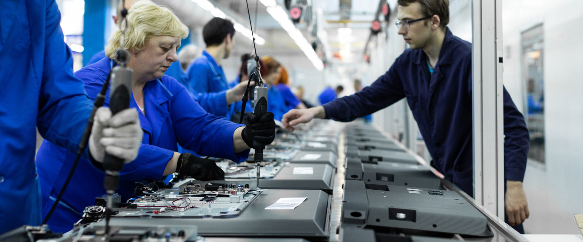 Челичне конструкције | Хала за производњу електронике