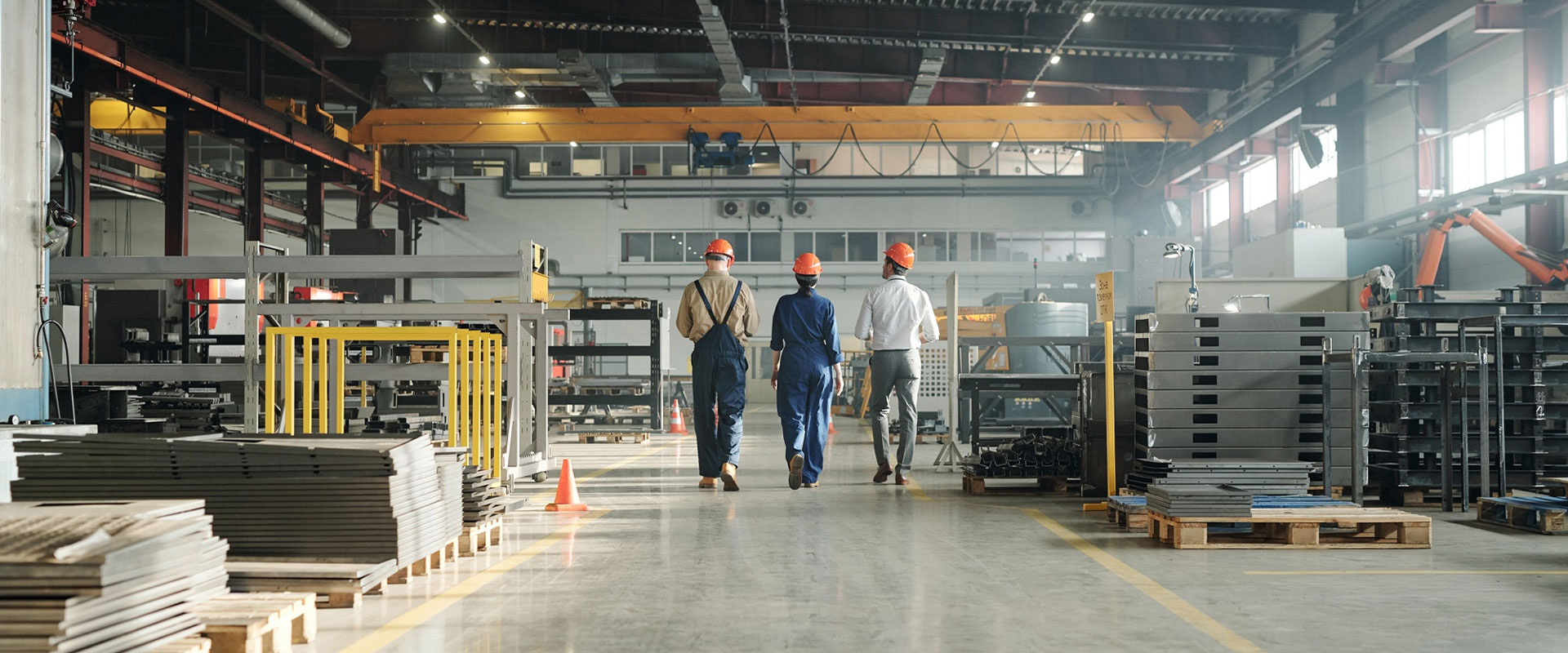 Steel constructions | Metal Processing Plant