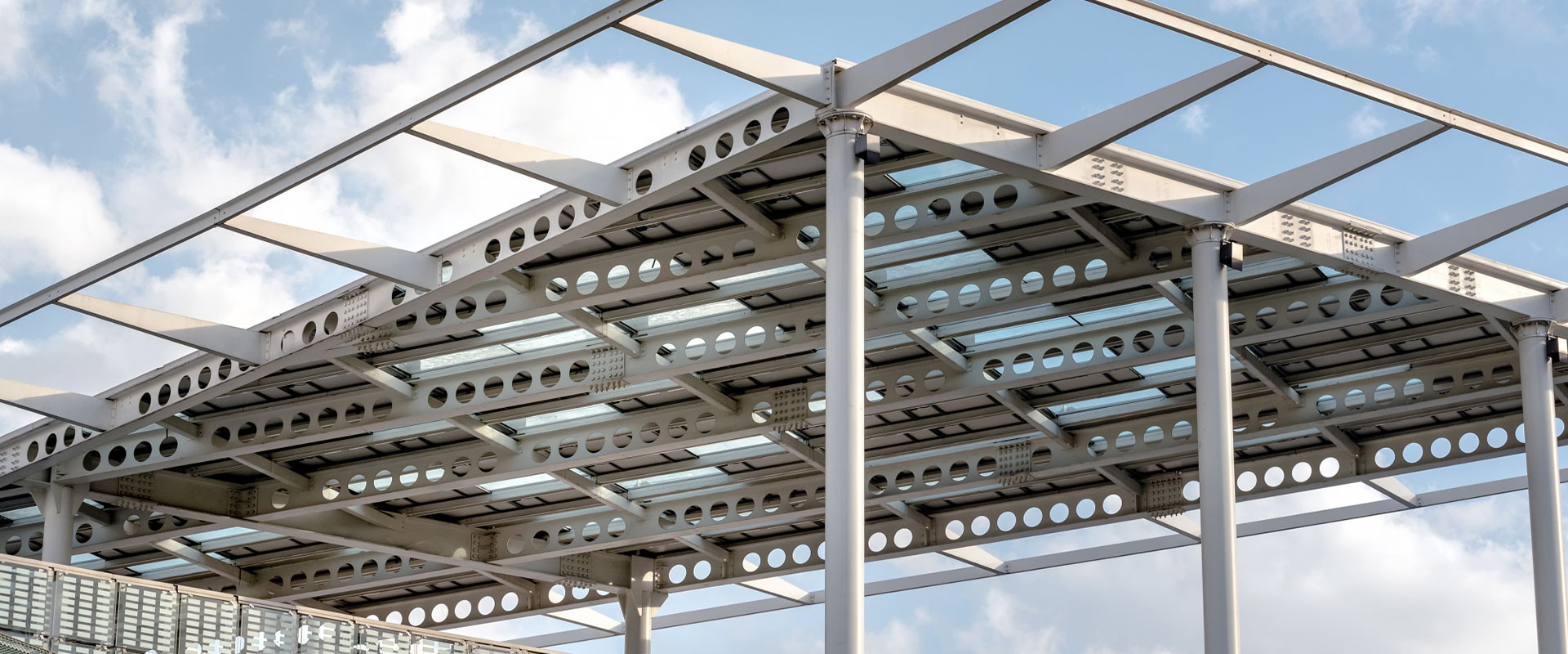 Steel constructions | Roof construction for an outdoor concert hall