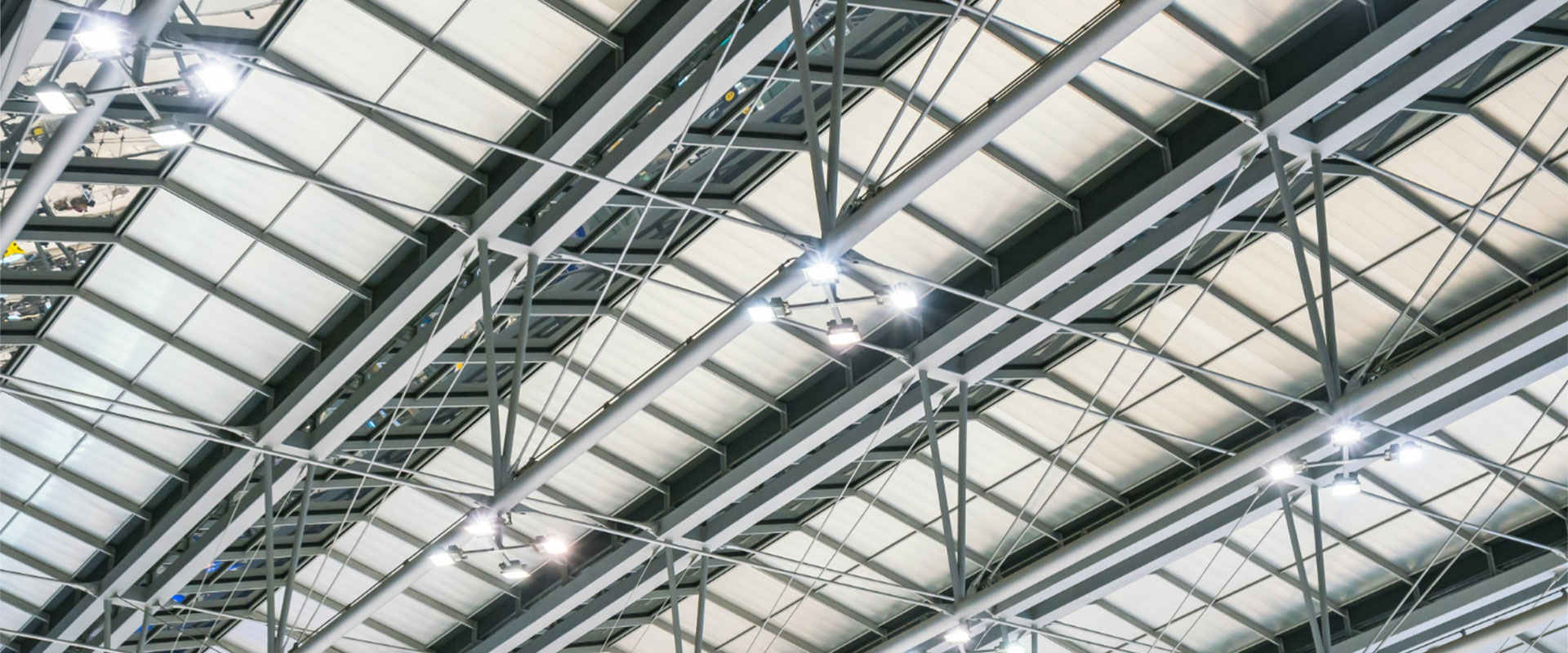 Steel constructions | Roof construction for an industrial complex