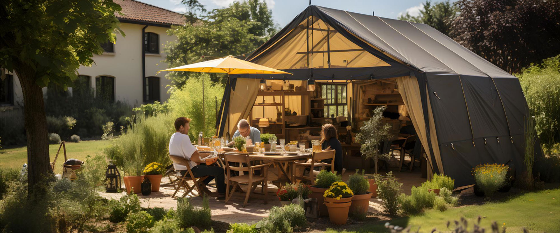Čelične konstrukcije | Nadstrešnica za baštenske alate
