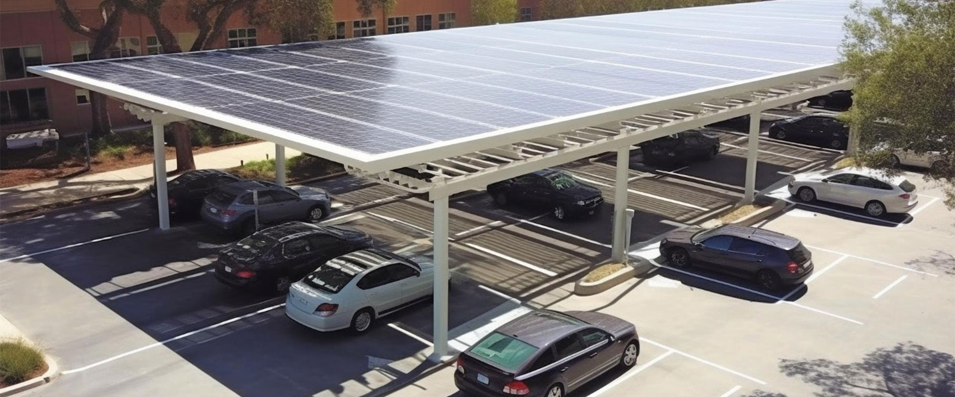 Steel constructions | Solar Energy Canopy