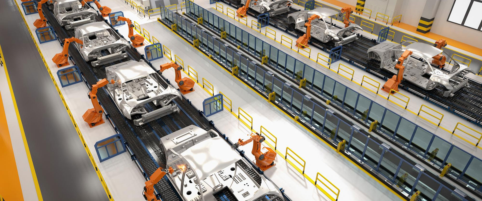 Čelične konstrukcije | Hala za proizvodnju automobila