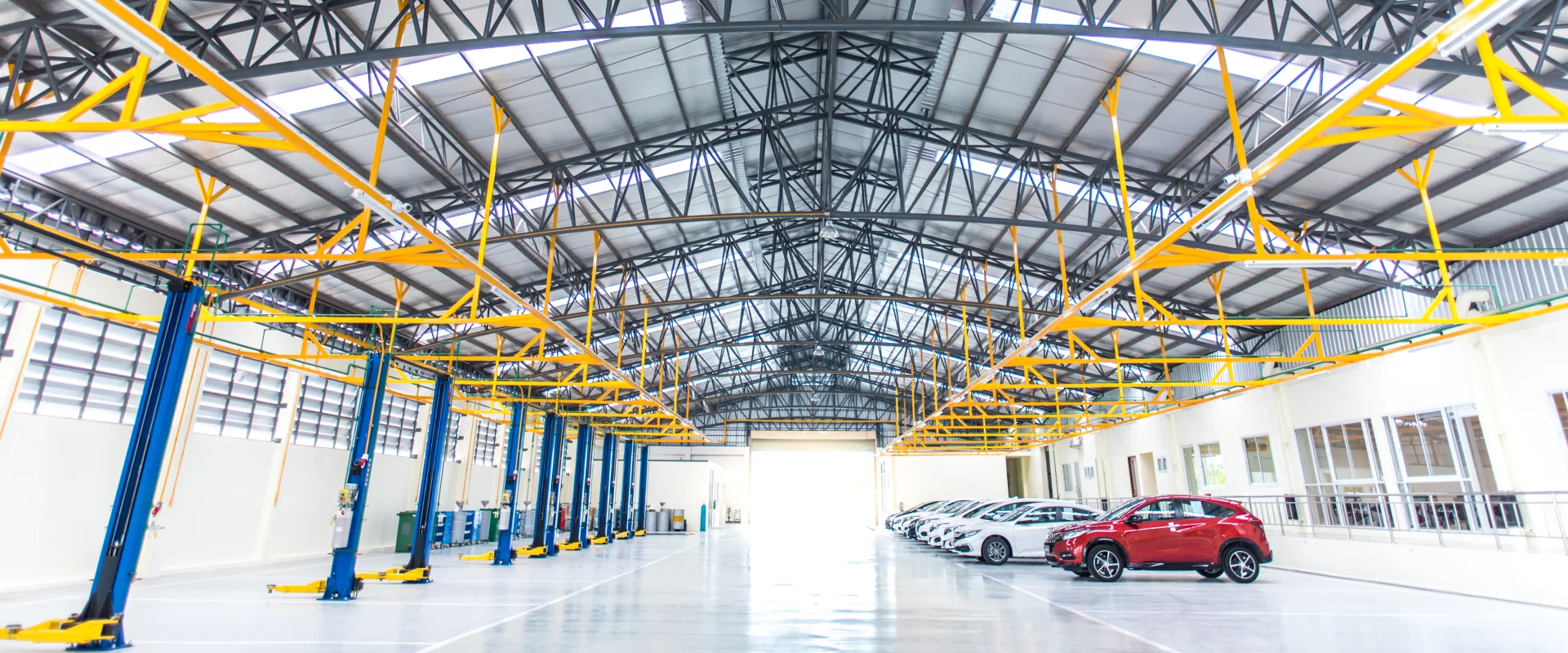 Челичне конструкције | Монтажне хала за радионице