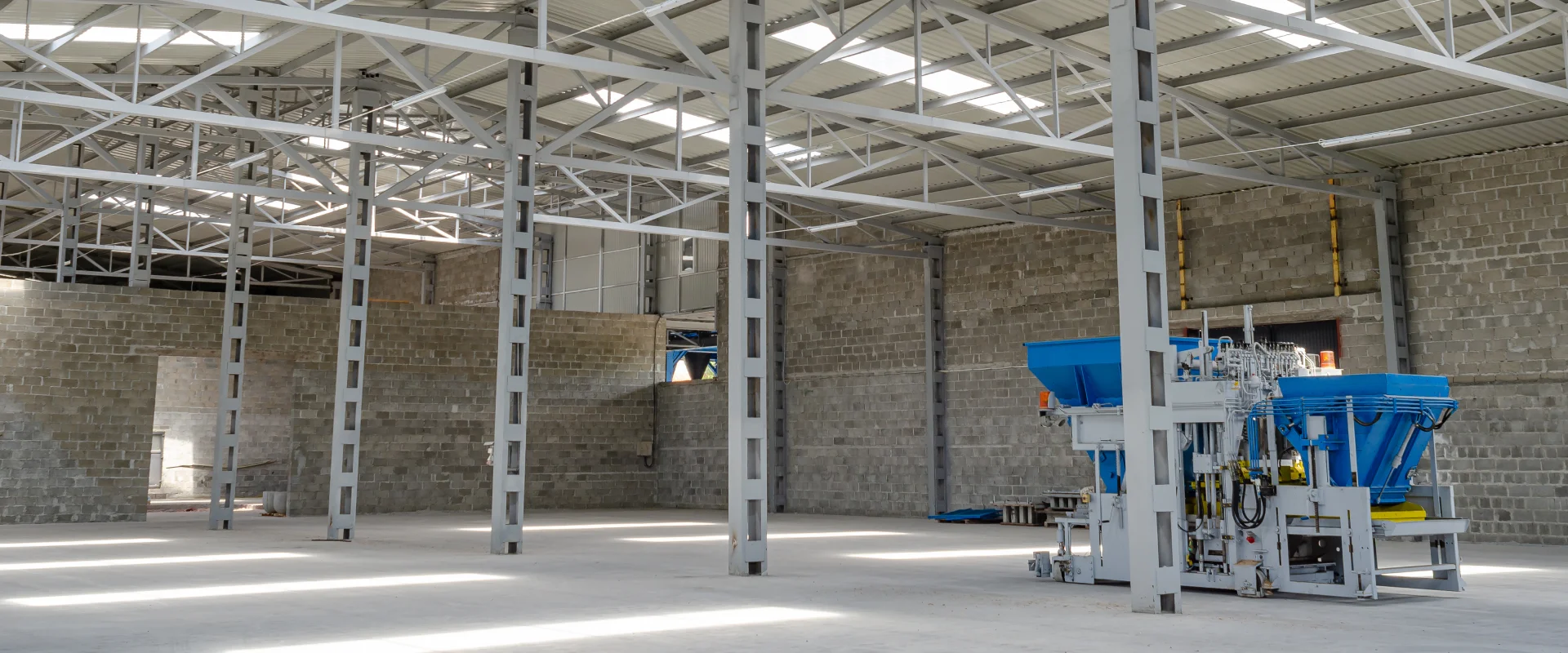 Čelične konstrukcije | Montažne hale za fabrike