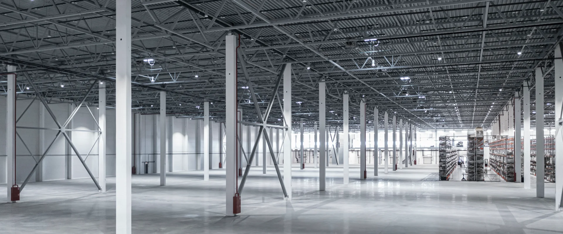 Челичне конструкције | Монтажне хале за магацине 