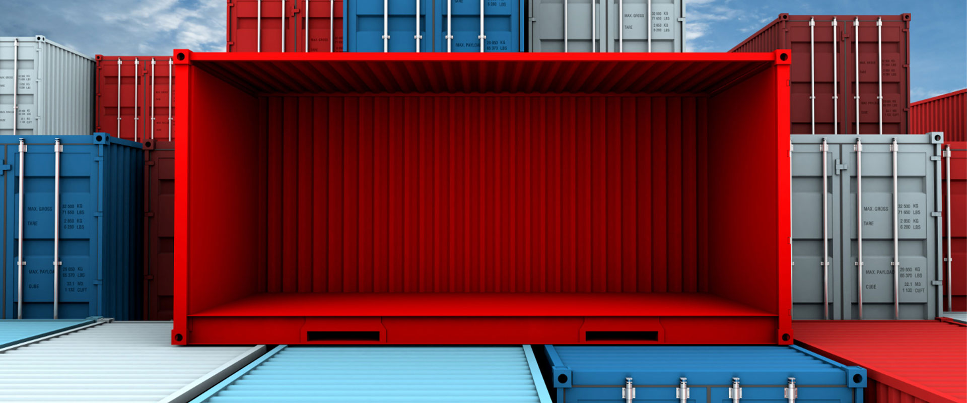 Čelične konstrukcije | Open top čelični kontejner